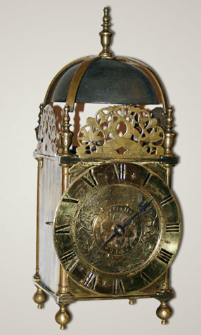 Thomas Knifton lantern clock