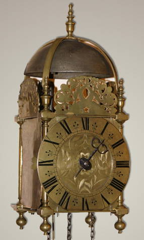 West Country lantern clock