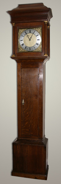 William Avenell longcase clock