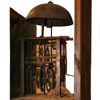 William Avenell longcase clock movement William Avenell longcase clock movement