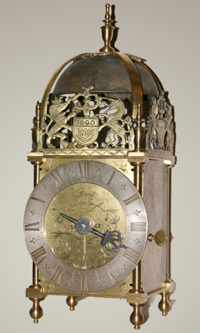 William Gray lantern clock