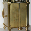 William Gray lantern clock rear view