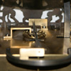 William Gray lantern clock top plate