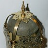 William Gray lantern clock bell strap