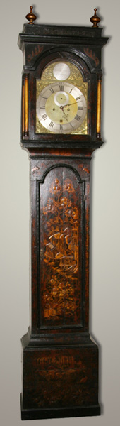 William Howes longcase clock