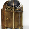 William Lambert miniature lantern rear view