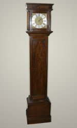 William Lawrance longcase clock William Lawrance longcase clock