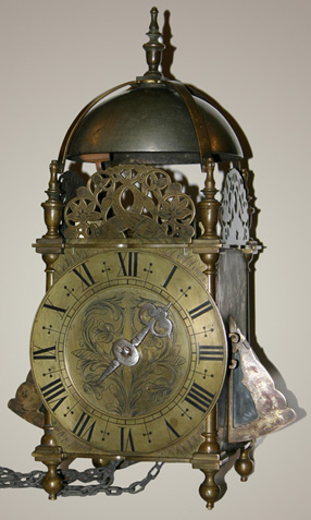 Centre-swing Lantern Clock